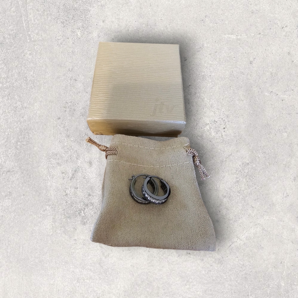 JTV‎ Sterling silver earrings